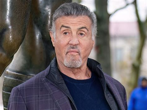 Sylvester Stallone Warns Other Actors Not to Do Own Stunts After Surgeries