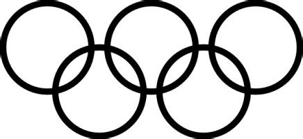 Olympics Clipart Black And White - ClipArt Best