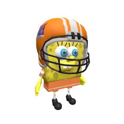 Super Bowl LVIII SpongeBob Shoulder Plushie | Roblox Item - Rolimon's