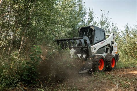 Forestry Head For Skid Steer - Skid Steer Mulcher Attachment