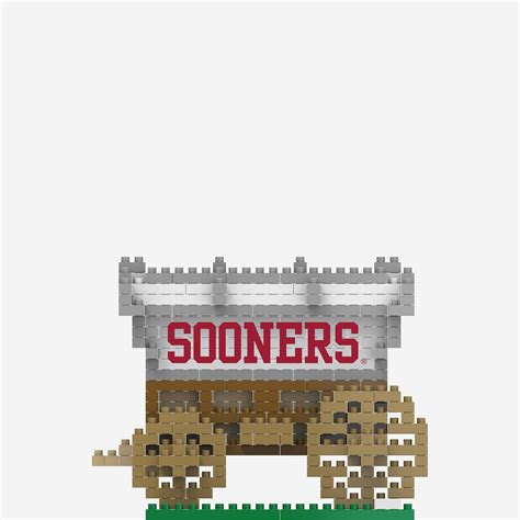 Boomer Oklahoma Sooners BRXLZ Mascot FOCO.com