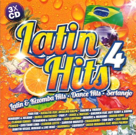 Latin Hits 4 (2014, CD) - Discogs