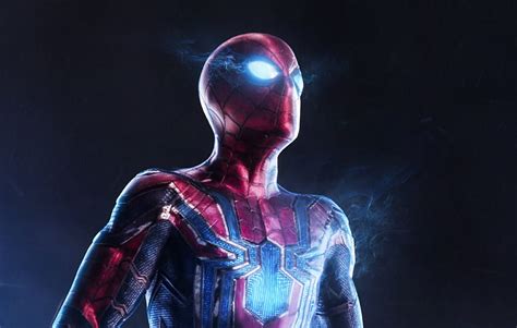 Spider-man, iron suit, art, movie HD wallpaper | Pxfuel