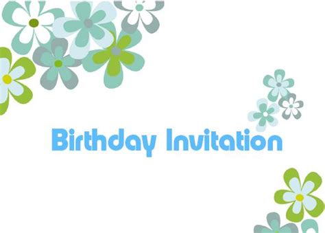 birthday invitations to print - kamaci images - Blog.hr