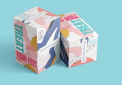 Socks packaging design :: Behance