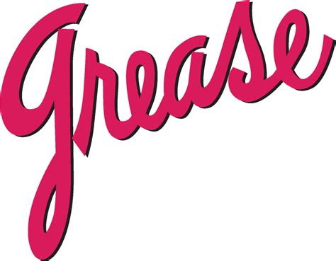 Grease Logo Png Download - Grease Broadway Logo Png Clipart - Full Size ...