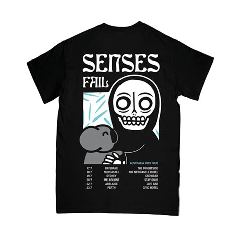 "Senses Fail Tour 19" T-Shirt