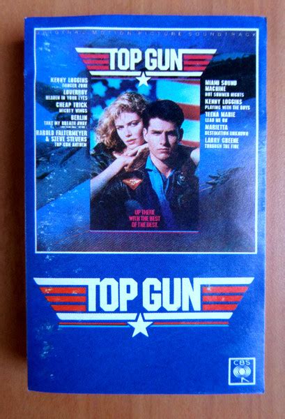 Top Gun (Original Motion Picture Soundtrack) (1986, Cassette) - Discogs