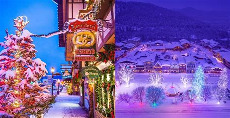 Hidden "Christmastown" just over the border is a magical holiday getaway | Curated