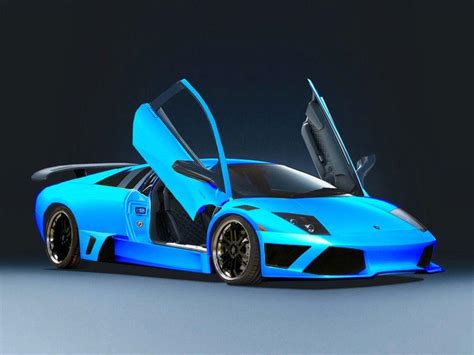 Blue Lamborghini Wallpapers - Wallpaper Cave