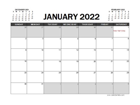 2022 Calendar Planner Indonesia Excel - Free Printable Templates