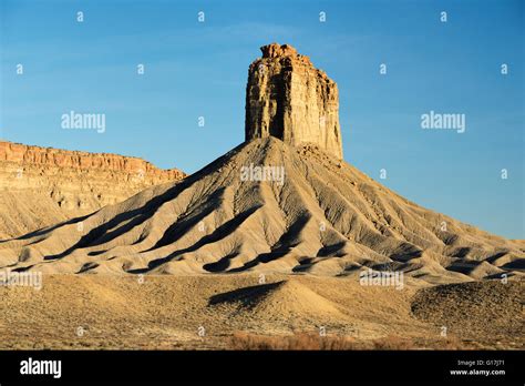 Chimney Rock in Southwest Colorado Stock Photo - Alamy