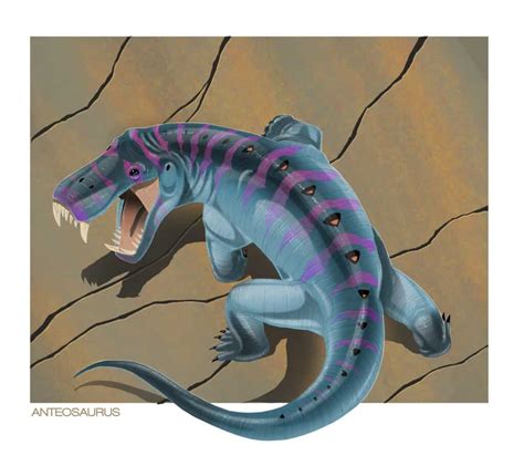 This Gigantic Lizard Looked Like a Fanged Salamander, and Hunted Like a Crocodile - A-Z Animals