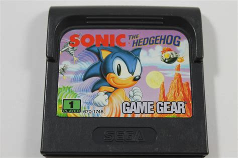 Sonic the Hedgehog - Sega Game Gear