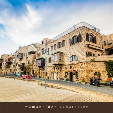 Joppa Israel: Biblical History And Today