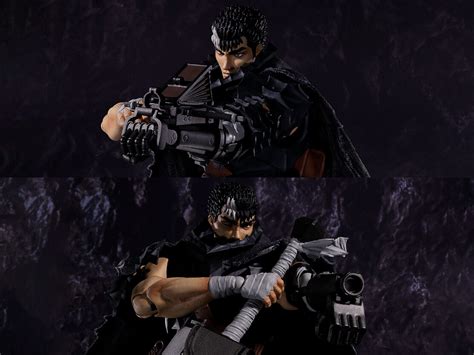 Buy Action Figure - Berserk S.H. Figuarts Action Figure - Guts ...