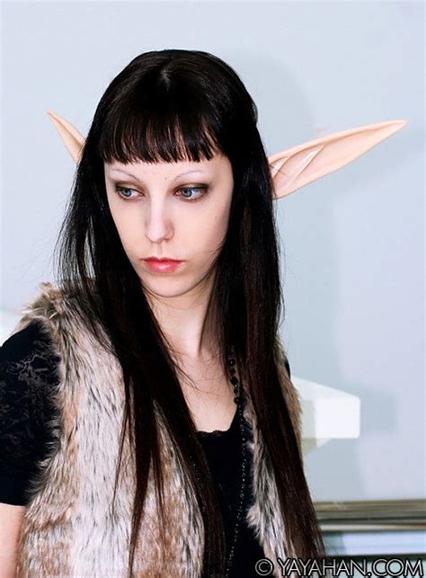 Fantasy Elf Ears Large Cosplay Ren Fair Costumes etc.