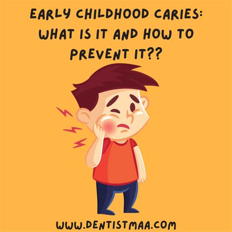 Early Childhood Caries (ECC) - What is it and how to prevent it? - DentistMaa