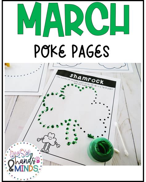 March Resource Round Up | Busy Hands and Minds