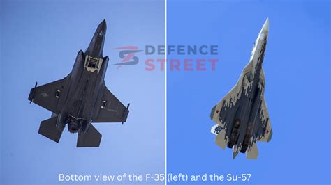 Su-57 Vs F-35 - Is Russia's Su-57 warplane better than the US F-35 ...