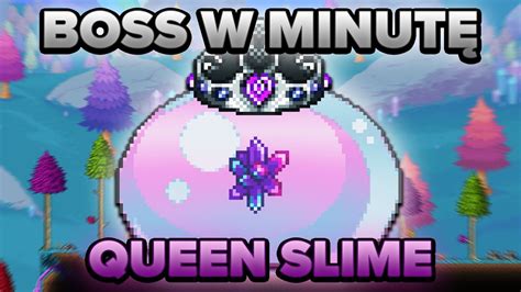 Boss w minutę - Queen Slime [Terraria 1.4] - YouTube