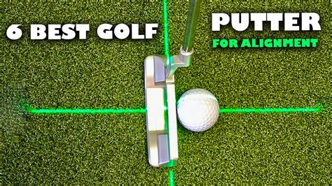 6 BEST GOLF PUTTER FOR ALIGNMENT [2023] CHOOSING PROPER GOLF PUTTING ALIGNMENT - YouTube