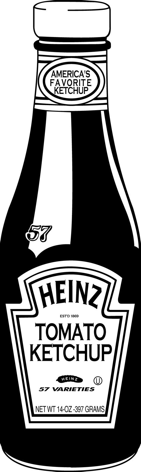 Heinz Ketchup Bottle Logo PNG Transparent & SVG Vector - Freebie Supply