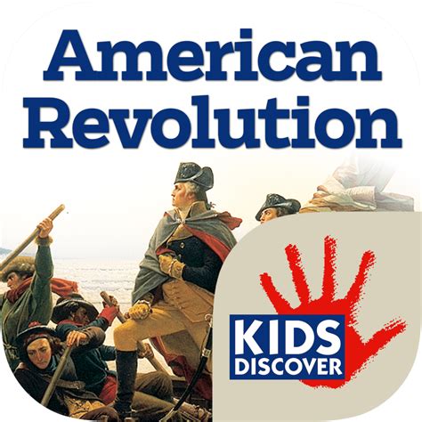 American Revolution for iPad - Kids Discover