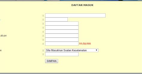 Daftar Akaun Baru egtukar Guru Online - egTukar Guru