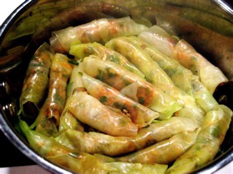 Cabbage Rolls Stuffed with Spiced Egyptian Rice (Mahshi) | Egyptian food, Egyptian food recipes ...