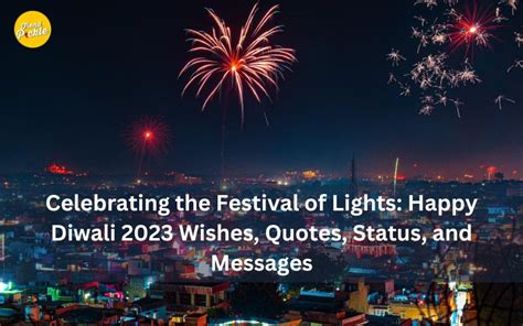 Happy Diwali 2023: Share Love With Messages