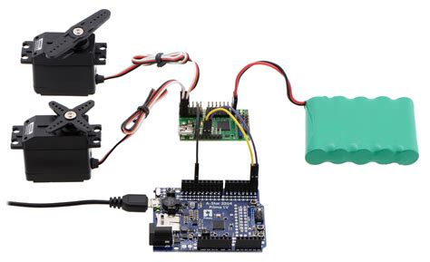 Pololu - Maestro Servo Controller Arduino library