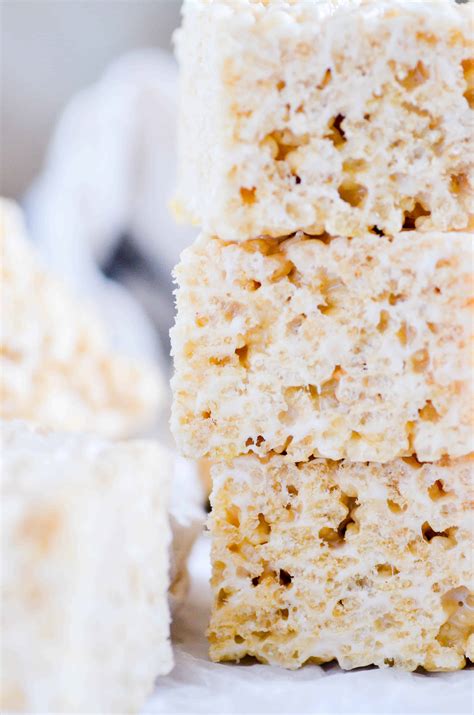 Rice Krispie Treats - The VERY BEST Basic Recipe