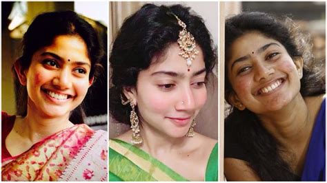 5 Times Sai Pallavi Proves That She Doesn't Need Makeup To Look Gorgeous, See Her Pics | IWMBuzz