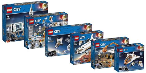 LEGO City Space Sets join new Creator builds this summer - 9to5Toys