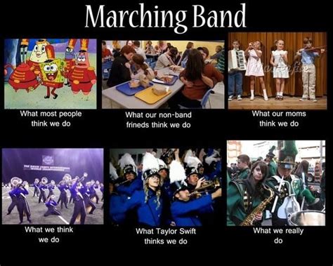 Band Geek Quotes Etc on Twitter | Marching band humor, Band quotes, Band geek