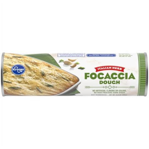 Kroger® Italian Herb Focaccia Dough, 13.8 oz - Kroger