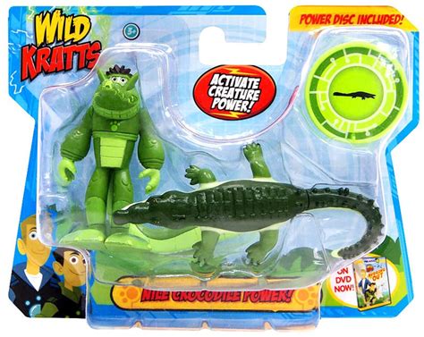 Wild Kratts Nile Crocodile Power Figure 2-Pack Wicked Cool Toys - ToyWiz