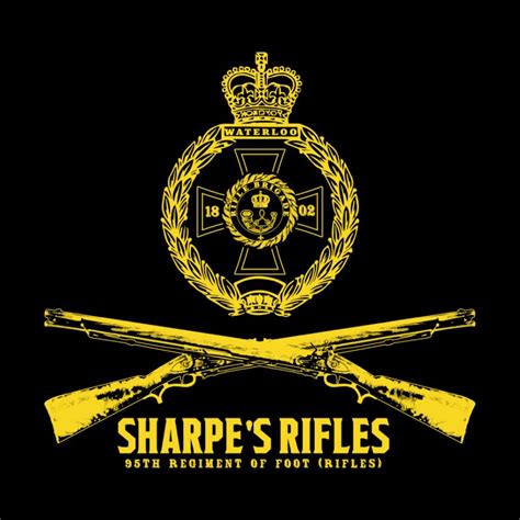 Sharpe’s Rifles : Inspired by Sharpe Kids T-Shirt | WonkyRobot's Artist Shop