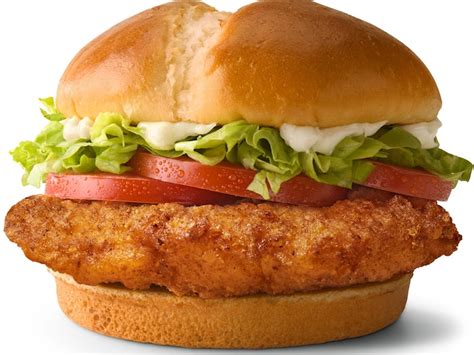 McDonald's is releasing its new chicken sandwich like a hot sneaker ...