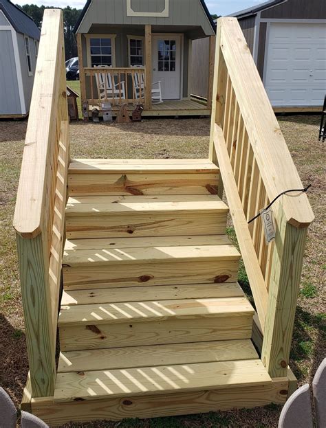 Wooden Steps - RB Outdoor Designs