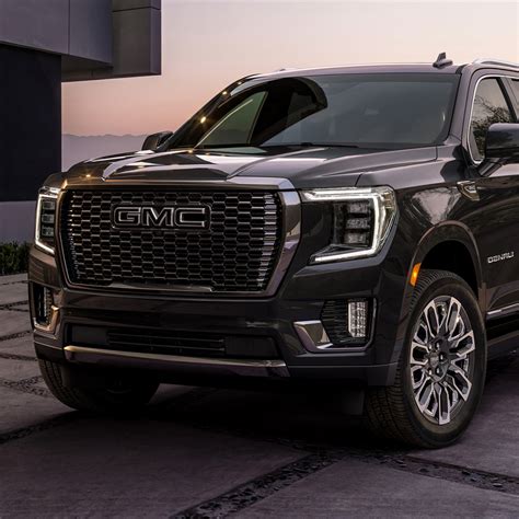 New GMC Yukon Denali Ultimate Wears A Darker Shade Of Chrome - IMBOLDN