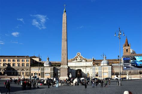 Photo: Piazza del Popolo - Rome - Italie