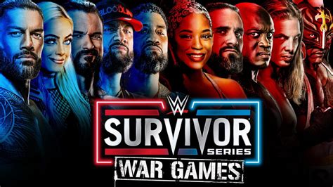 The Final WWE Survivor Series 2022 Card - 5 Matches Confirmed - eWrestlingNews.com