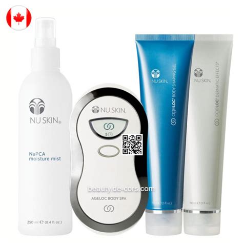 Nu Skin Body Spa Kit (Canada) | Weight Management News Reviews