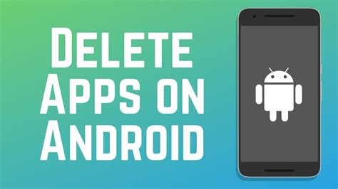 How to Uninstall & Delete Apps on Android (2024) - YouTube