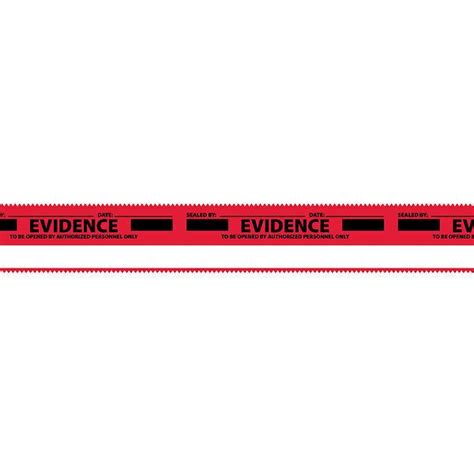 Breakaway Tamper Evidence Tape - CLP System AB - Forensic Product Catalogue