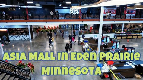 Asia Mall in Eden Prairie Minnesota 2022 - YouTube