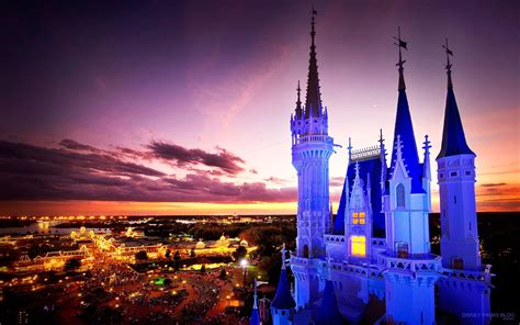 Disney Castle Wallpapers - Wallpaper Cave