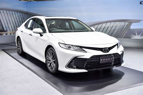 2022 Toyota Camry facelift launched in Thailand – 2.5L and Hybrid, 2.0L ...